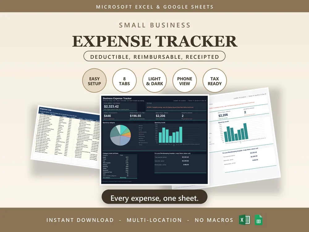 Business Expense Tracker