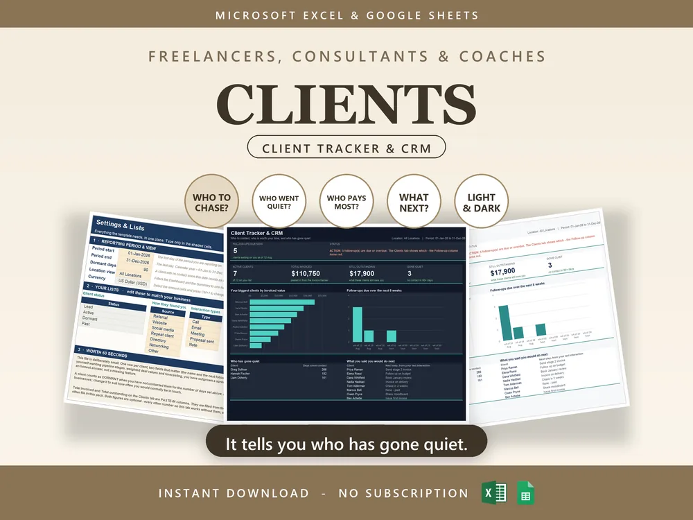 Client Tracker & CRM