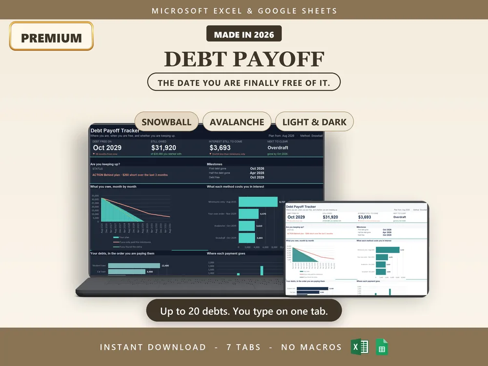 Debt Payoff Tracker