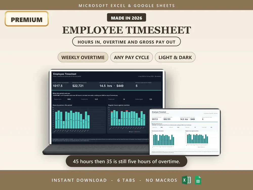 Employee Timesheet
