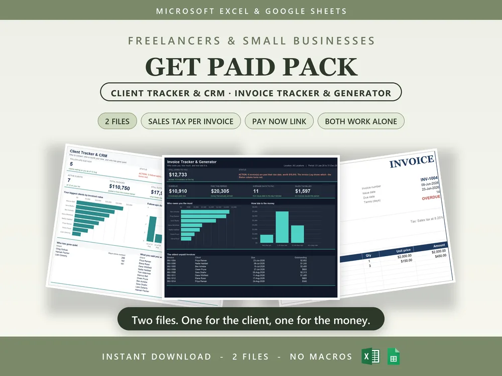 Get Paid Pack