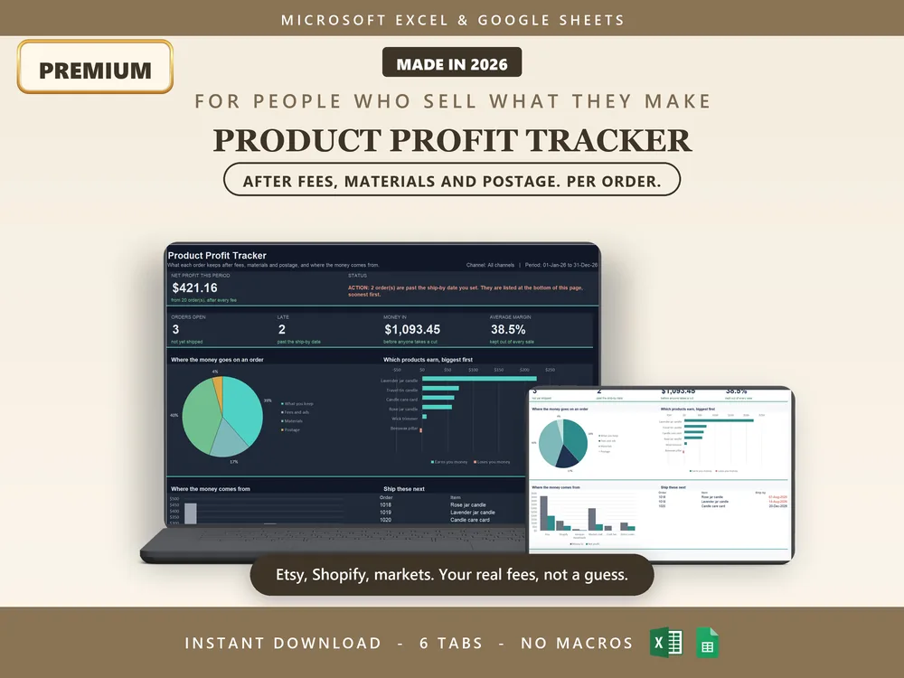 Product Profit Tracker